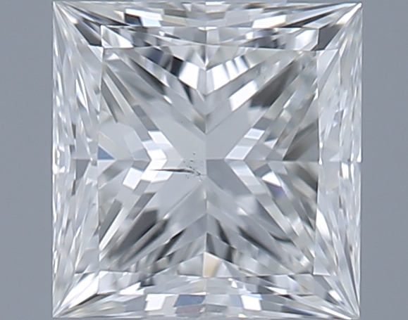0.52 ct Přírodní Princess I SI2