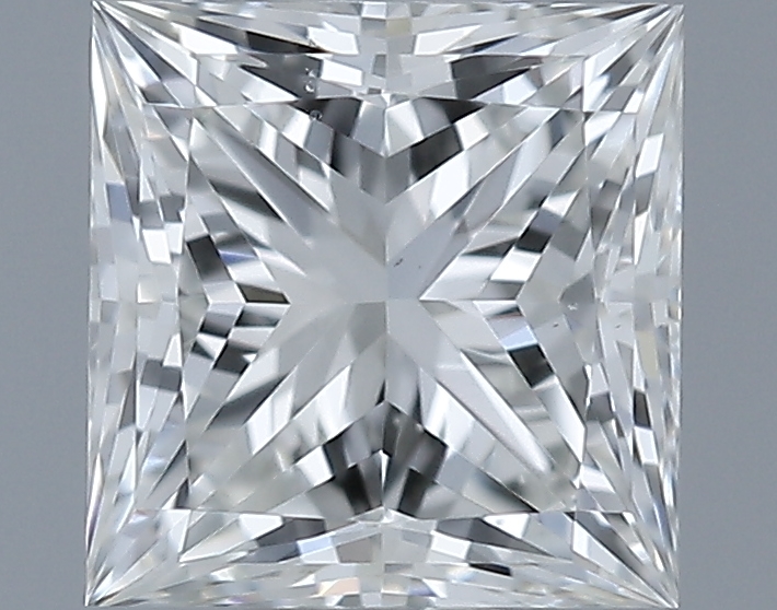 0.42 ct Přírodní Princess I SI1