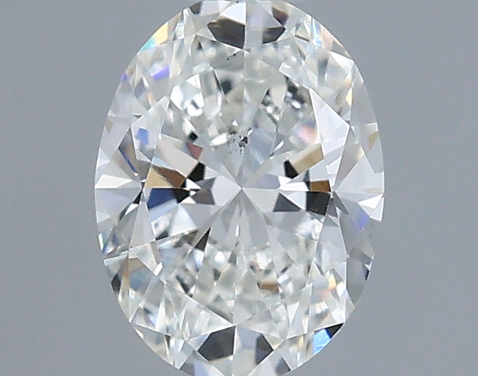 0.31 ct Přírodní Oval G SI1