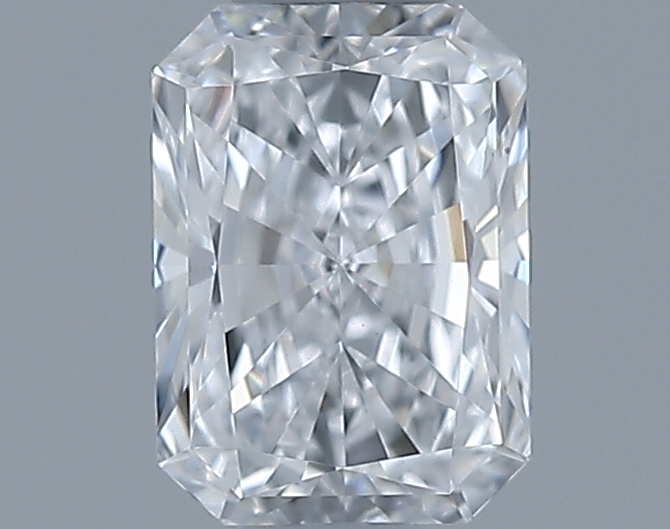 0.4 ct Přírodní Radiant D VS2