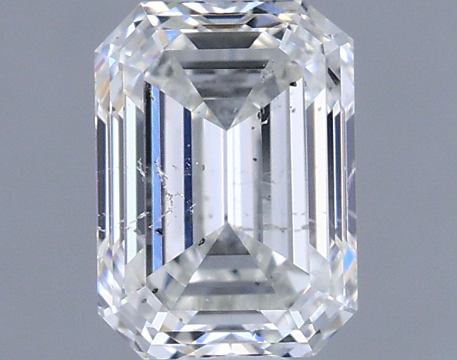 0.6 ct Luonnollinen Emerald H I1