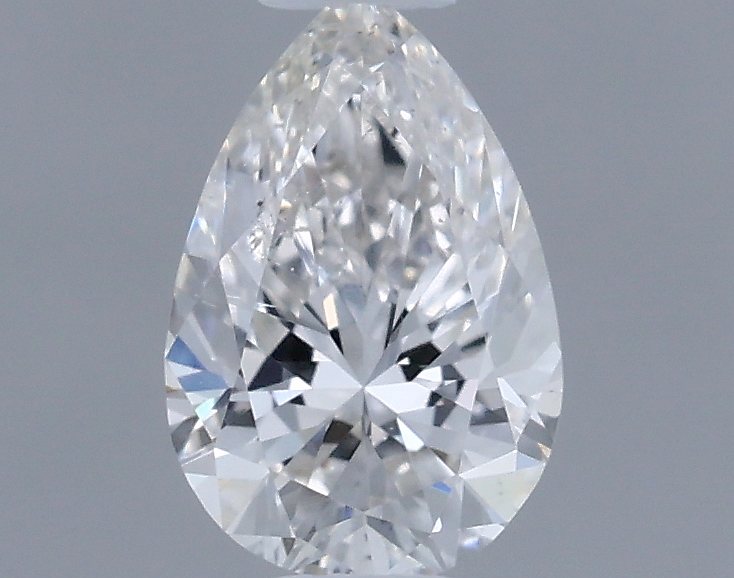 0.31 ct Přírodní Pear G SI1