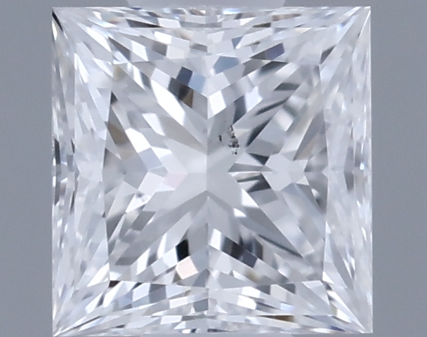 0.31 ct Přírodní Princess D SI1