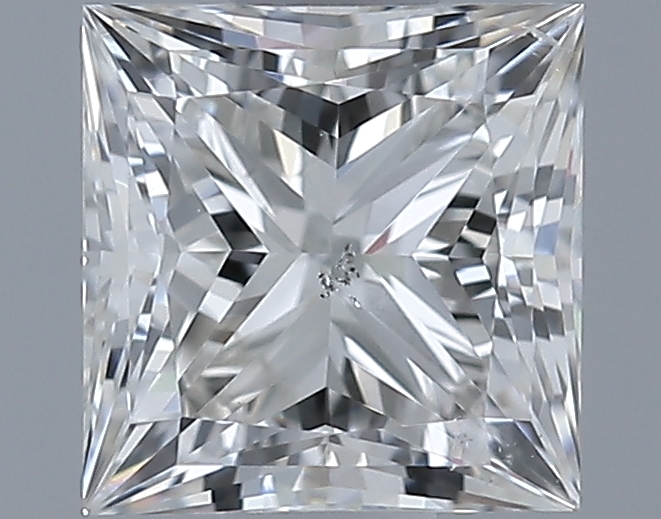 0.57 ct Přírodní Princess I SI2
