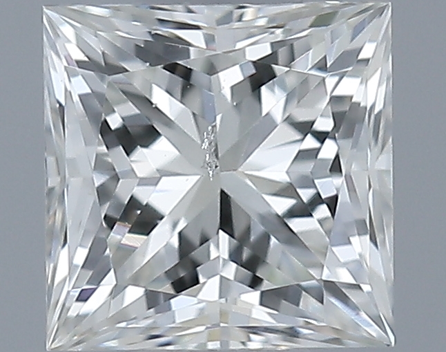 0.39 ct Přírodní Princess J SI2