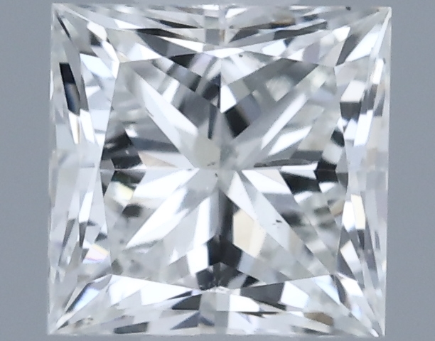 0.4 ct Přírodní Princess J SI2