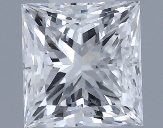 0.3 ct Looduslik Princess D SI1