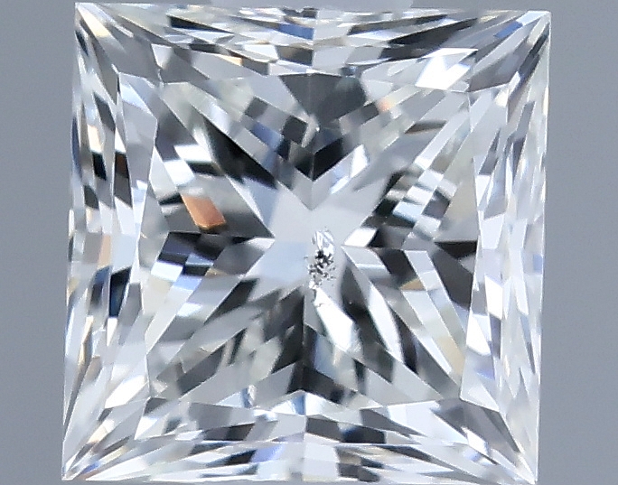 0.54 ct Naturale Princess I SI2