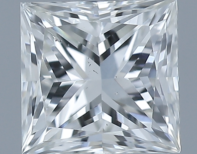 0.38 ct Natuurlijk Princess J SI2
