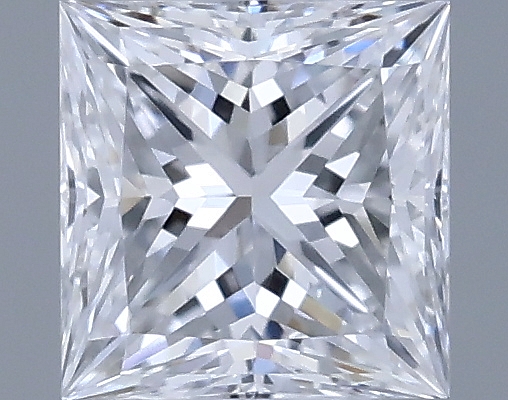 0.3 ct Looduslik Princess D SI1