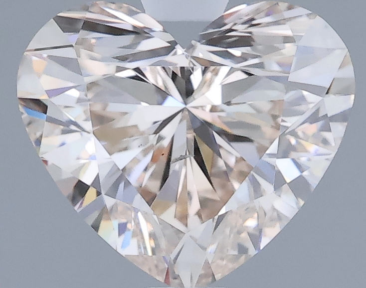 1.52 ct Přírodní Heart M SI1