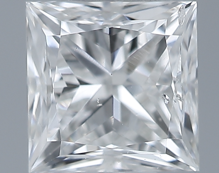 0.44 ct Přírodní Princess I SI2