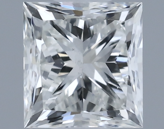 0.4 ct Přírodní Princess J SI2