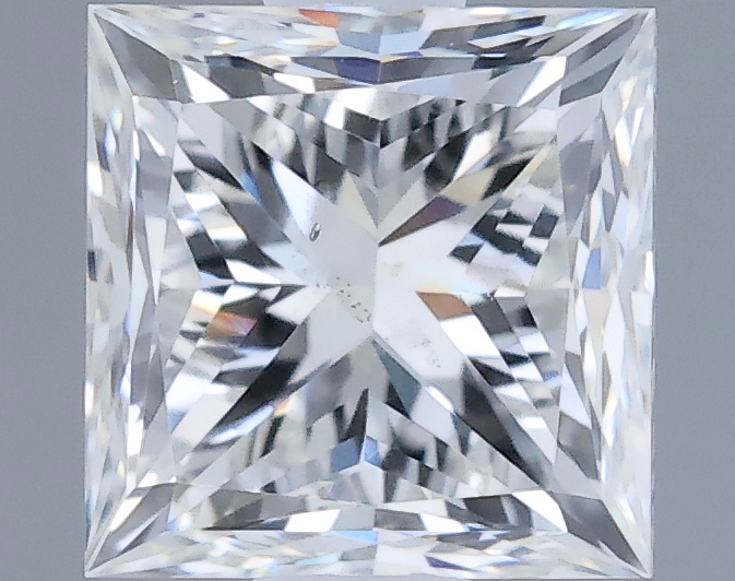 0.71 ct Natural Princess J SI2