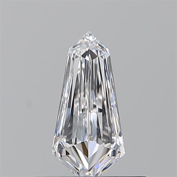 0.31 ct Přírodní Kite D VVS2