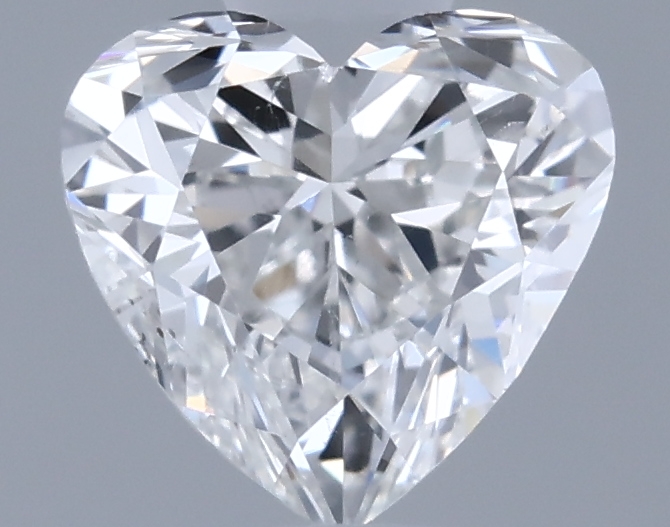 0.39 ct Přírodní Heart G SI1