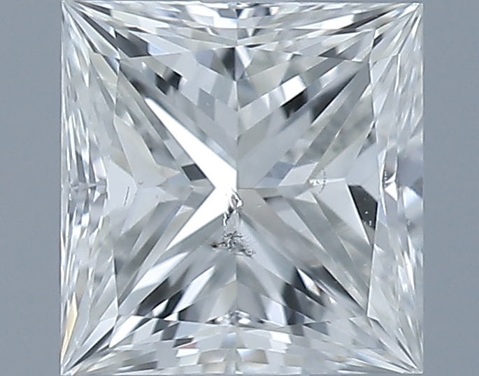 0.46 ct Looduslik Princess J SI2