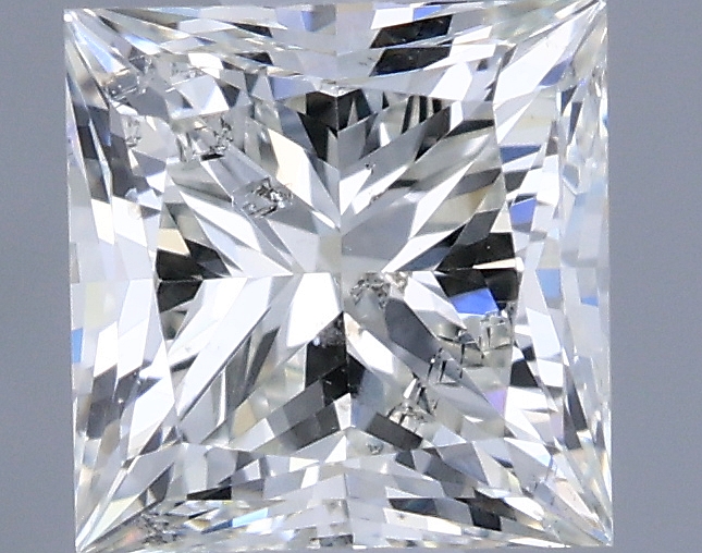 0.7 ct Naturlig Princess J I1