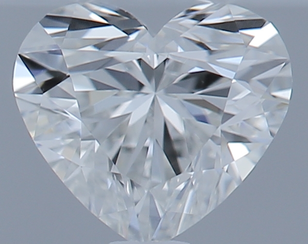 0.3 ct Natūralus Heart G SI1