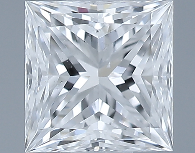 0.3 ct Přírodní Princess D SI1