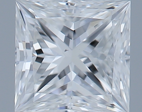 0.31 ct Természetes Princess E VS2