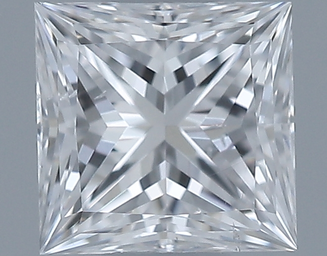 0.3 ct Přírodní Princess D SI1