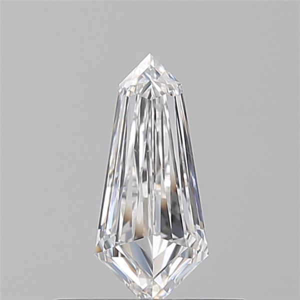 0.4 ct Přírodní Kite D SI1