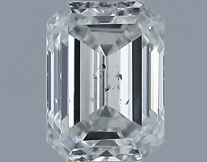 0.46 ct Přírodní Emerald J SI2