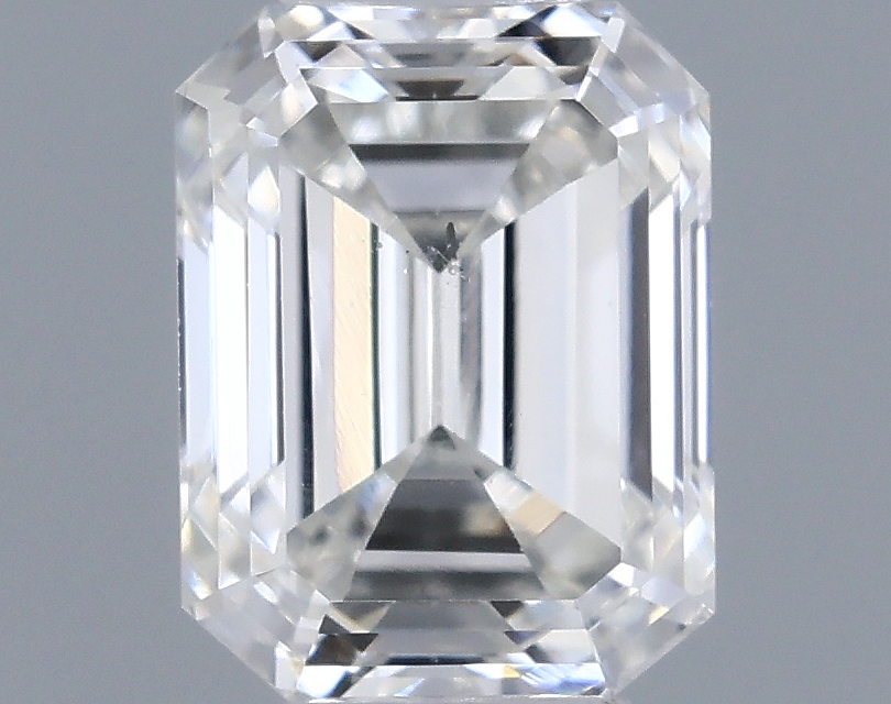 0.46 ct Natural Emerald I SI1