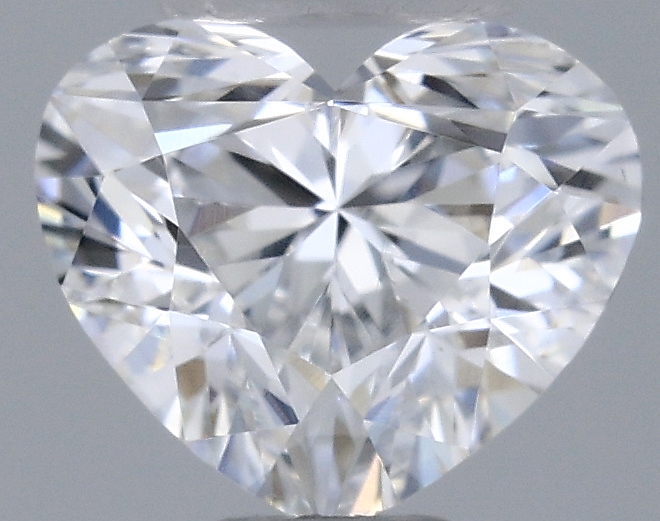 0.33 ct Natural Heart E SI1