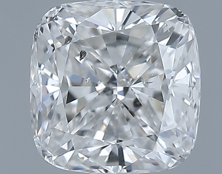 0.7 ct Přírodní Cushion I SI2