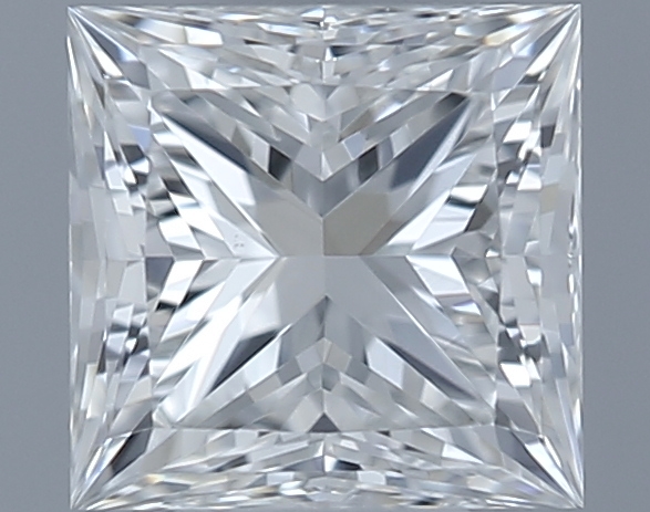 0.31 ct Luonnollinen Princess G VVS2
