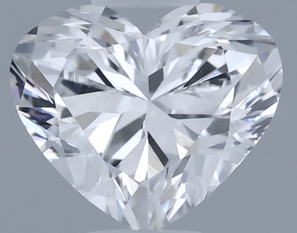0.3 ct Přírodní Heart E VS1