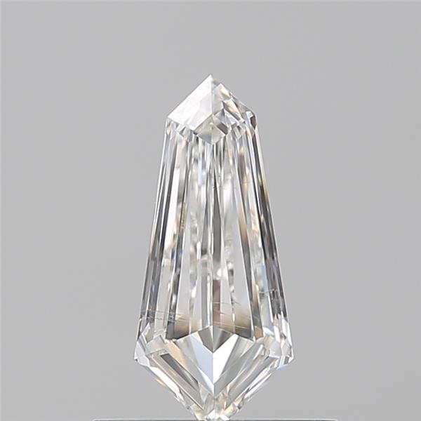 0.49 ct Naturlig Kite G SI1