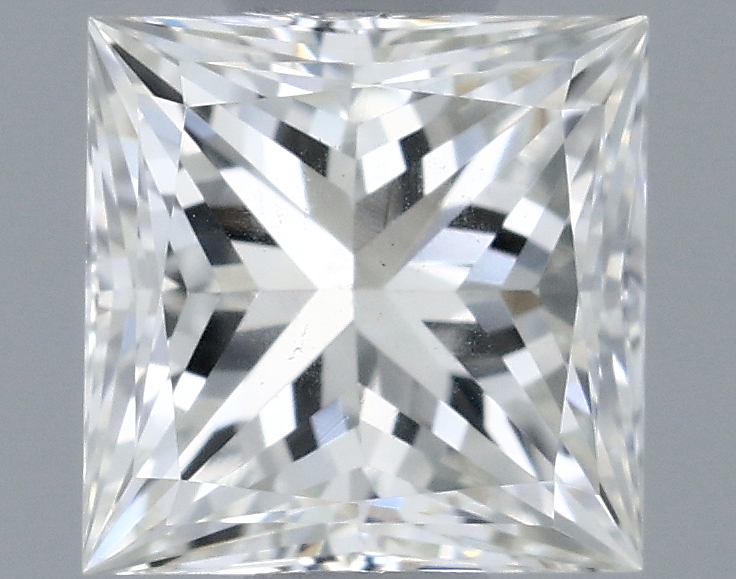 0.44 ct Looduslik Princess J SI2