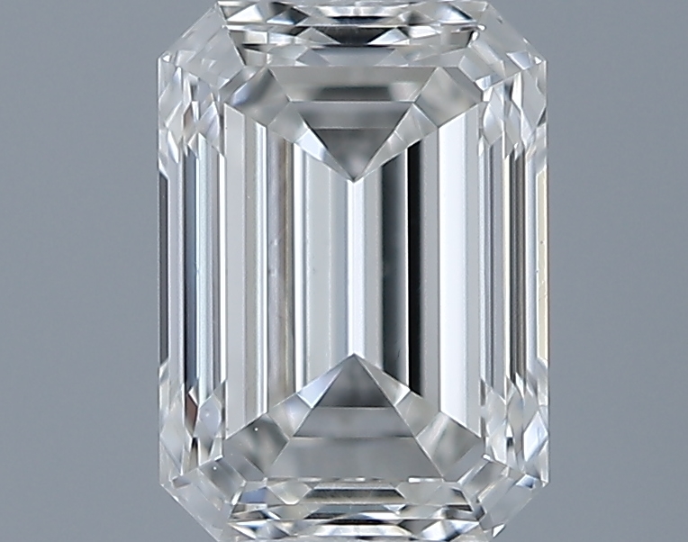 0.42 ct Přírodní Emerald I SI1