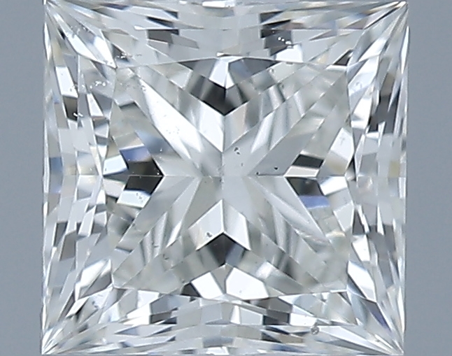 0.55 ct Přírodní Princess J SI1