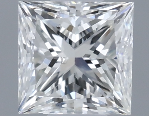 0.37 ct Prirodni Princess J SI2