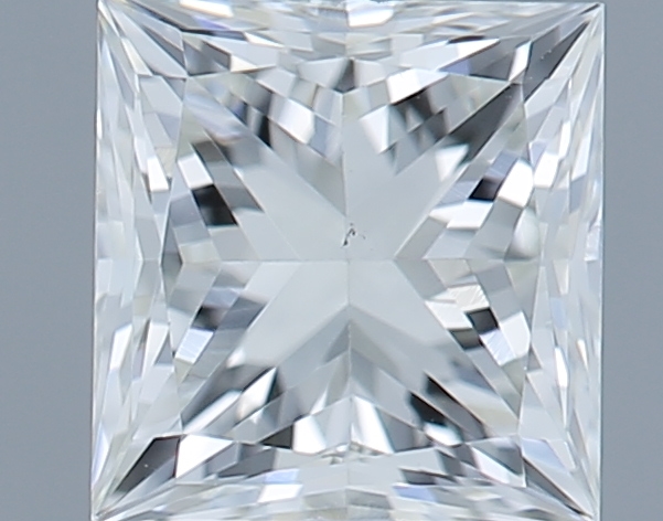 0.48 ct Looduslik Princess K VS1