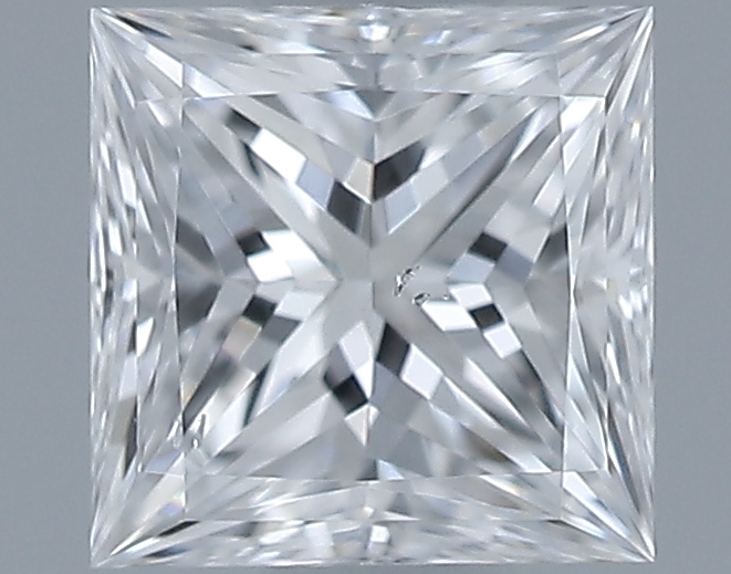 0.3 ct Naturale Princess D SI1