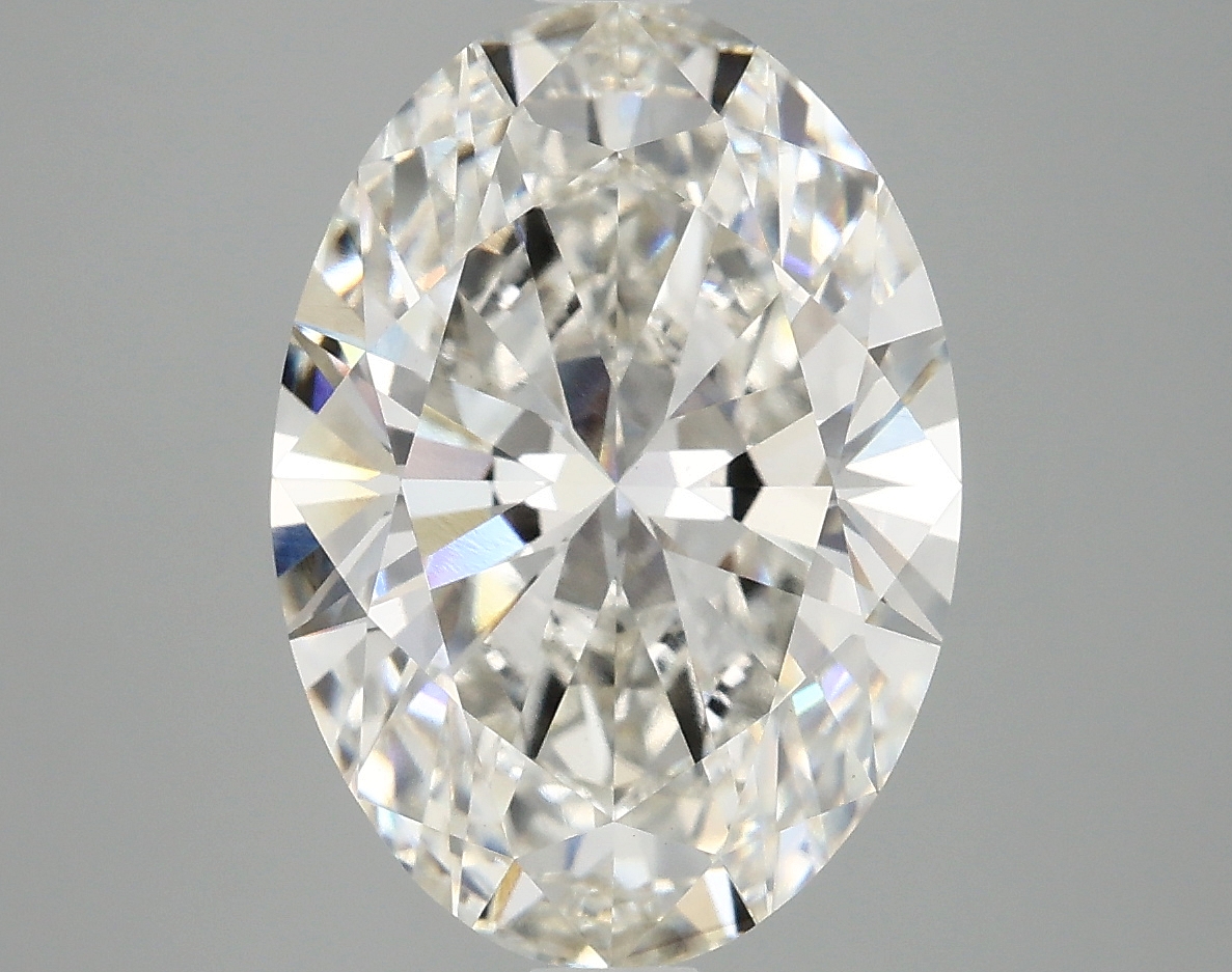 5.07 ct LabGrown Oval F VS1