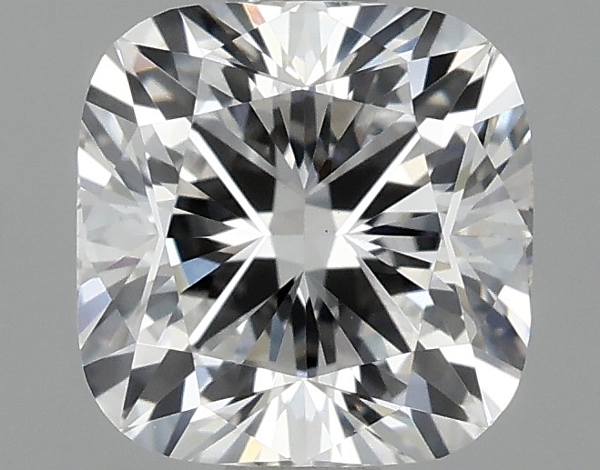 1.04 ct LabGrown Cushion F VS2