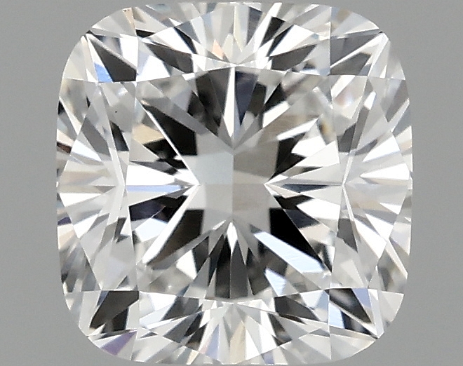 0.97 ct LabGrown Cushion F VS1