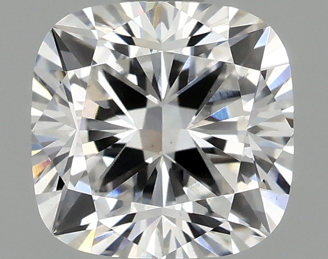 0.99 ct LabGrown Cushion F VS2