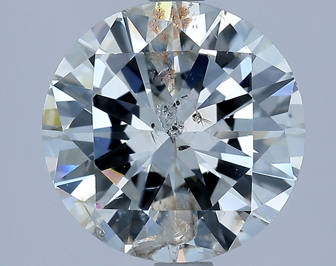 2.39 ct Přírodní Round brilliant G I1