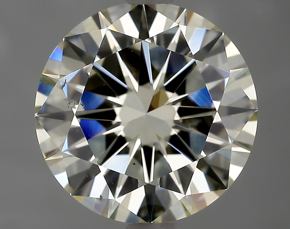 2.25 ct Přírodní Round brilliant M VS2