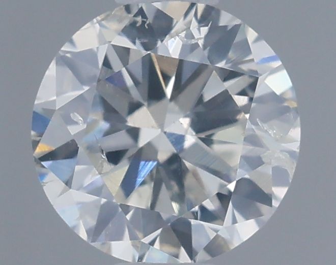 0.6 ct Přírodní Round brilliant G SI2