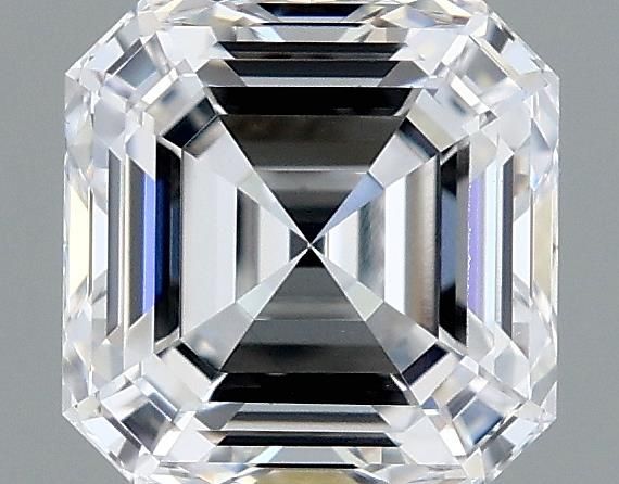 1.04 ct LabGrown Asscher D VVS2