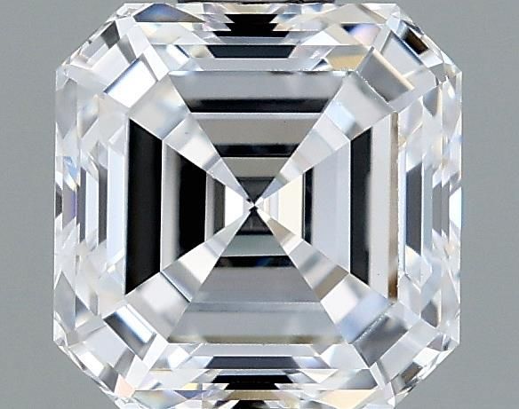 1.1 ct LabGrown Asscher D VS1