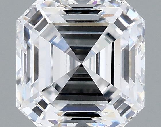 1.06 ct LabGrown Asscher D VVS2